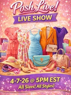 Posh Live Show sizes XS - 3X